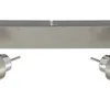 A product shot of a silver lighting fixture. Anteprima dell’immagine prodotto