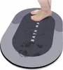 Badematte - schnell trocknend - großer Teppich - oval - Produktbild-Vorschau 3