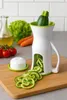 3in1 Gemüsehobel, Spiral- und Nudelschneider, für Pasta, Produktbild-Vorschau 5
