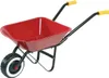 goki 14059 Schubkarre, Metall, Kunststoff, rot Produktbild-Vorschau 1