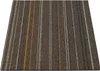 Teppichfliesen Warsaw Braun 27 50 x 50 cm Produktbild-Vorschau 3
