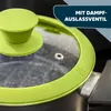 coperchio in vetro bremermann con bordo in silicone per Anteprima dell’immagine prodotto 4