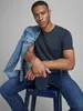 Jack & Jones Organic Basic SS Crew Shirt Uomo Anteprima dell’immagine prodotto 10