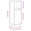 "2026 Promotion" Badschrank - Badregal - Betongrau Produktbild-Vorschau 11
