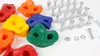 10x Klettergriffe Klettersteine Kletterwand Boulderwand für Produktbild-Vorschau 3