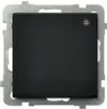 Ospel ŁP-4R/m/33, Czarny, IP20, 250 V, 16 A, 71 mm, 42 mm Podgląd zdjęcia produktu 1