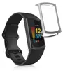 kwmobile 2x Silikon Hülle für Fitbit Charge 6 / Charge 5 Produktbild-Vorschau 8