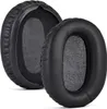 Two black ear pads for headphones are shown against a white background. Podgląd zdjęcia produktu