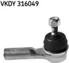 SKF Spurstangenkopf Spurstange für VOLVO V40 Kombi (645) Produktbild-Vorschau 1