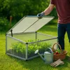 Dvojitý skleník Wiltec z hliníka, 100 x 120 x 40 cm, Náhľad obrázku produktu 7