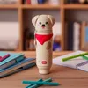 LEGAMI - Kawaii 2-in-1 Schulfach aus weichem Silikon, Produktbild-Vorschau 12