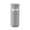 Distributore di sapone Zeller "Rubber", grigio, Ø6,6 x 16 Anteprima dell’immagine prodotto 1