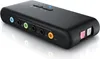 CSL externe 7.1 USB Soundkarte für bis zu 8 Lautsprecher Produktbild-Vorschau 1