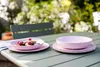 koziol CLUB PLATE, piatto piano da 220 mm, colore rosa Anteprima dell’immagine prodotto 5
