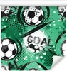 10m VLIES TAPETE Rolle Kinderzimmer Sport Fußball Bälle Produktbild-Vorschau 1