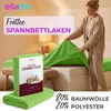 EllaTex FROTTEE TOPPER Spannbettlaken 90x200 – 100x200 Produktbild-Vorschau 2