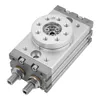 Siłownik pneumatyczny MSQB-10A, siłownik MSQB-10A, obrotowy Podgląd zdjęcia produktu 2
