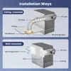 Koupelnový ventilátor – odtahový ventilátor 100 mm do Náhled obrázku produktu 8