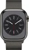 Apple Watch Series 8 45mm (A2775) Graphite Stainless Produktbild-Vorschau 2