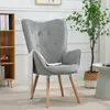 Meubles Cosy : fauteuil de style scandinave avec accoudoirs Voir les images du produit 2