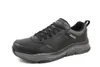 Skechers Benago - Hombre - Schwarz / Grau Leder Größe: 47.5 Produktbild-Vorschau 16