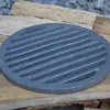 SEZAM - Grille de poêle ∅23 cm Fonte Grille de cheminée Voir les images du produit 4