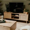 Calicosy - Mobile TV a 2 ante L150 cm - Stampa effetto Anteprima dell’immagine prodotto 5