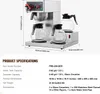 SucceBuy 12 Tassen kommerzielle Filterkaffeemaschine, 3 Produktbild-Vorschau 7
