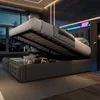 Flieks Polsterbett 180x200cm mit Ladefunktion, Doppelbett Produktbild-Vorschau 3