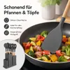 Kochbesteck-Set 20/23-tlg. mit Silikon-Kochflächen & Produktbild-Vorschau 8
