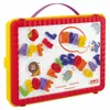 Quercetti 66-tlg. Magnetbuchstaben-Tafel Spielset Magnetino Produktbild-Vorschau 2