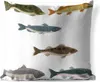 MuchoWow® Outdoor Kissen - Eine Illustration von sechs Produktbild-Vorschau 1