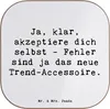 Mr. & Mrs. Panda Holzuntersetzer Spruch Selbstakzeptanz Produktbild-Vorschau 1