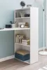 Scrivania WL5.692 con ripiano 120 x 120 x 53 cm bianco Anteprima dell’immagine prodotto 6