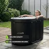 Ovales Eisbad - Anthrazit - 500 Liter Produktbild-Vorschau 5