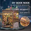 DIY Book Nook - Fantasy Plant Shop I Puzzle 3D I Cutebee I Produktbild-Vorschau 6