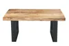 Massiver Couchtisch ARTE 100cm natural Mango-Holz Produktbild-Vorschau 8