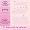 Nobleza Katzennetz für Balkon, Transparentes Katzennetz Produktbild-Vorschau 2