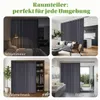 Vorhang Extra Breite Blickdicht Wasserdicht Gardine Produktbild-Vorschau 7