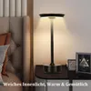 Kabellose Dimmbare LED Akku Tischleuchte Touch Tischlampe Produktbild-Vorschau 3