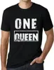 Herren Grafik T-Shirt Eine Königin – One Queen – Produktbild-Vorschau 1