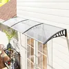 Outsunny stříška na vchodové dveře, stříška 90 x 295 cm, Náhled obrázku produktu 2