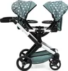 Bayer Design 26758AA Xeo Twin Zwillingspuppenwagen, Produktbild-Vorschau 10