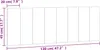 VidaXL 374662, Dunkles Grau, Polyester, 120 cm, 1200 mm, 45 Produktbild-Vorschau 10