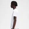 Fred Perry T-shirt brodé Couleur Blanc Voir les images du produit 3