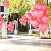 12 Stück Folienballon "ROSA HERZ" im Herz-Design (43cm) Produktbild-Vorschau 4