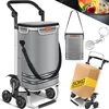 KESSER® Einkaufstrolley mit Kühlfach ideal für Stufen 56L Produktbild-Vorschau 1