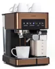Klarstein Espresso Siebträgermaschine mit Milchaufschäumer, Produktbild-Vorschau 1