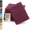 10er Set Waschlappen aus Baumwolle, 16x21 cm, violett Produktbild-Vorschau 1