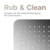 AM.PM Duschsystem mit Thermostat Duschset mit Regendusche Produktbild-Vorschau 6